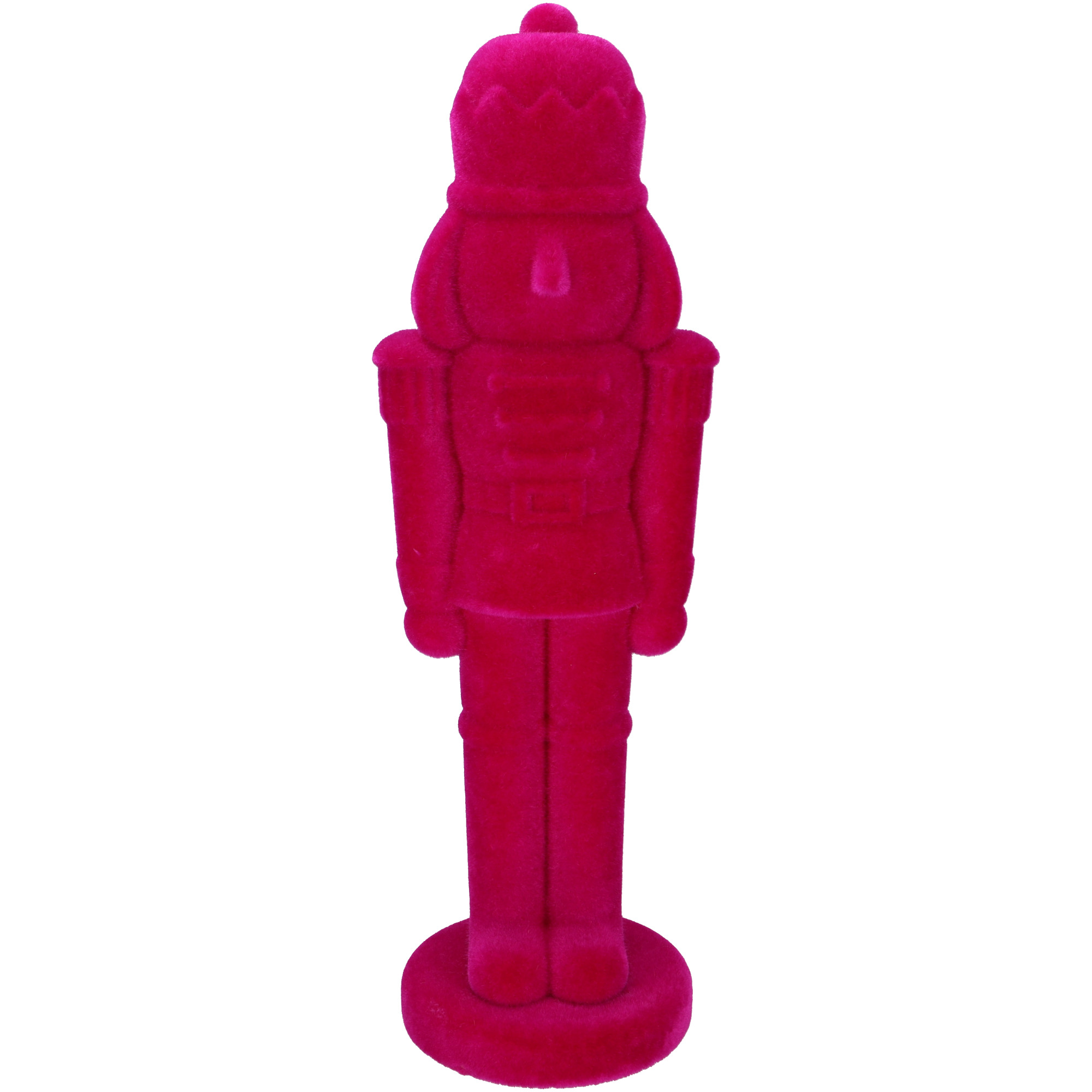  Casse-noisette en plastique Tasko, H72cm, rose flo